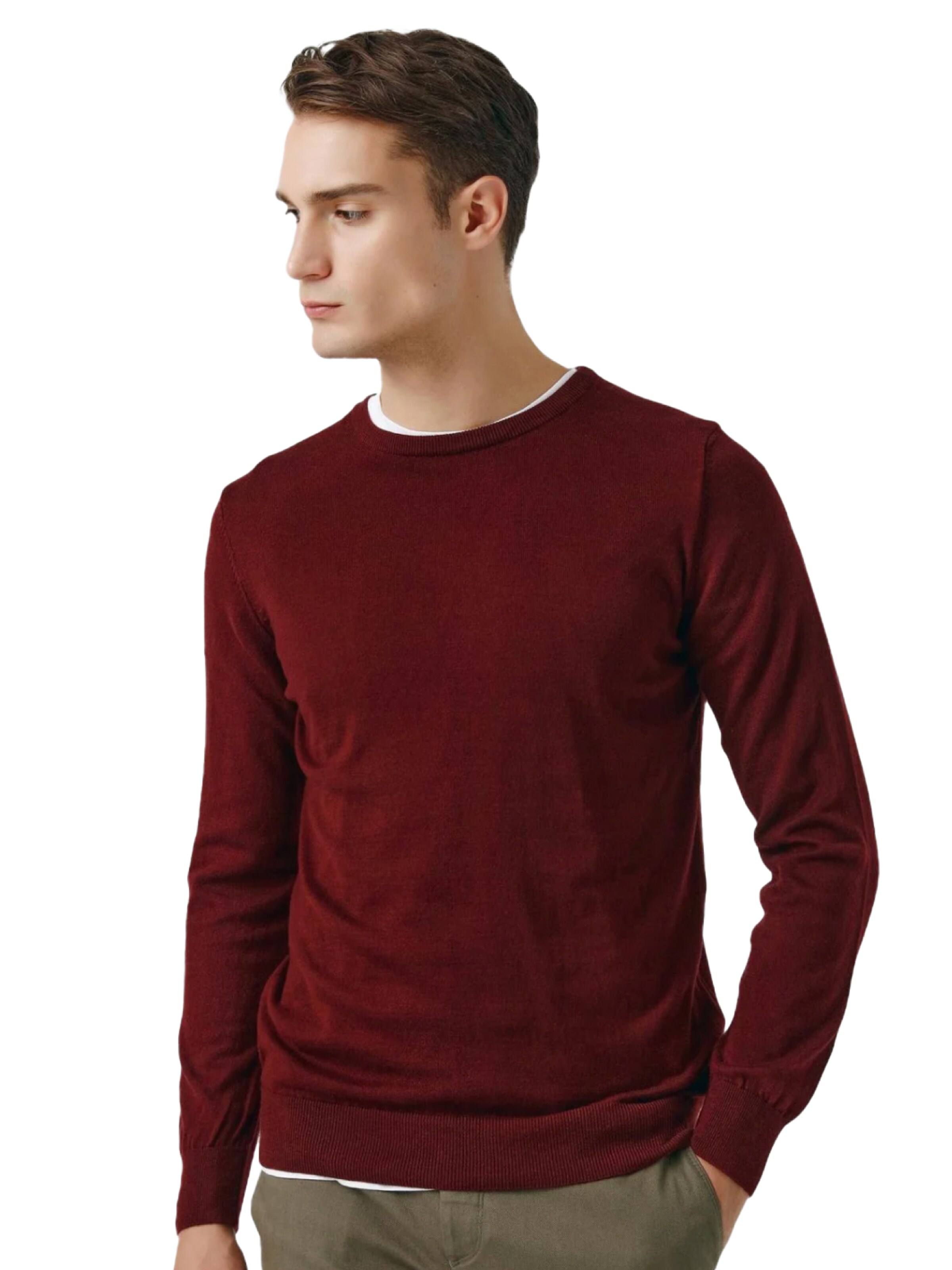 D’S Damat Trui in Rood: voorkant