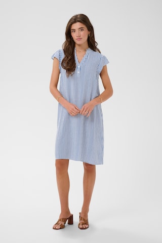 Cream Jurk 'CRTiah' in Blauw