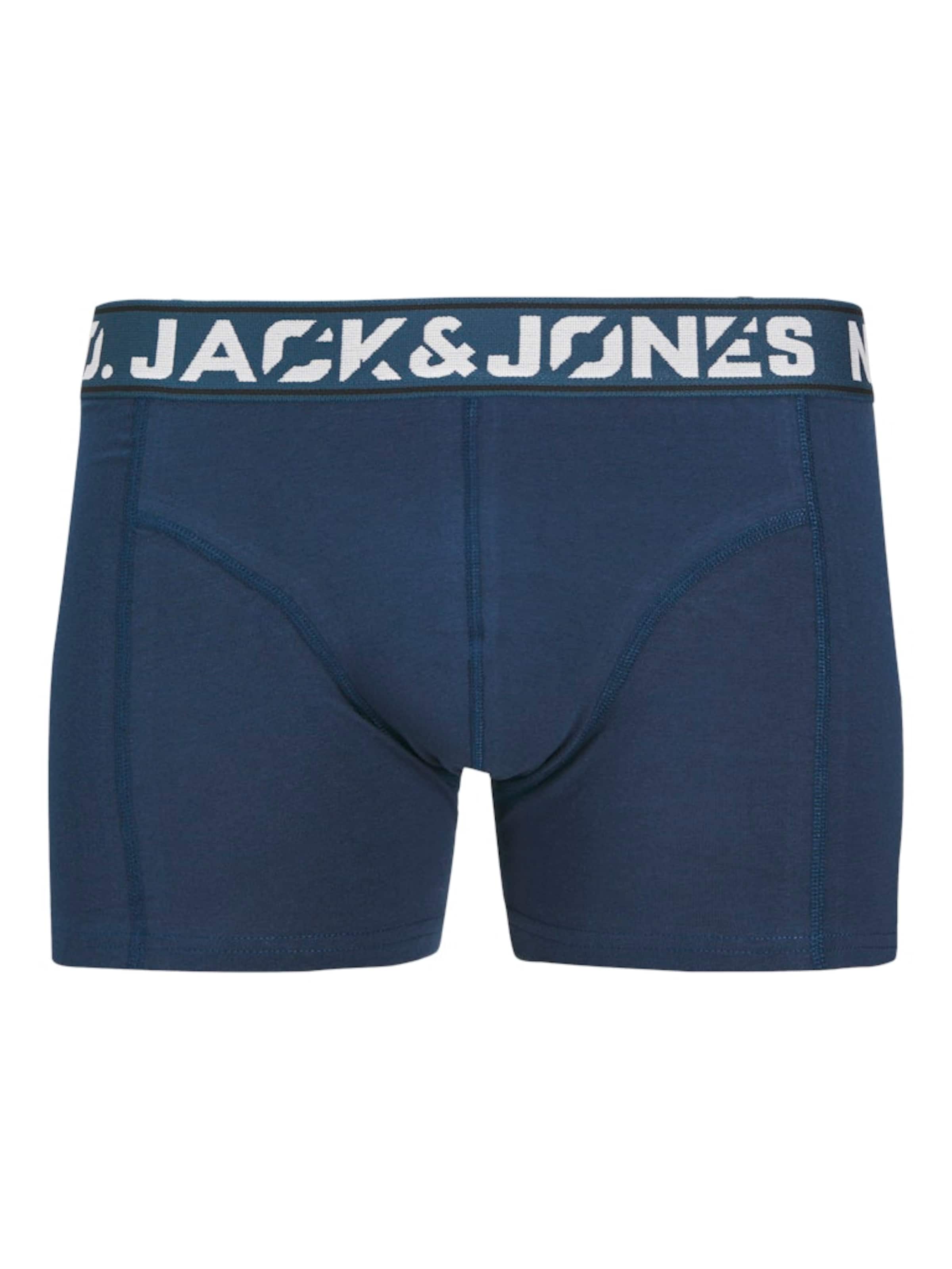 JACK & JONES Шорты Боксеры 'JACCOLTON' в Синий
