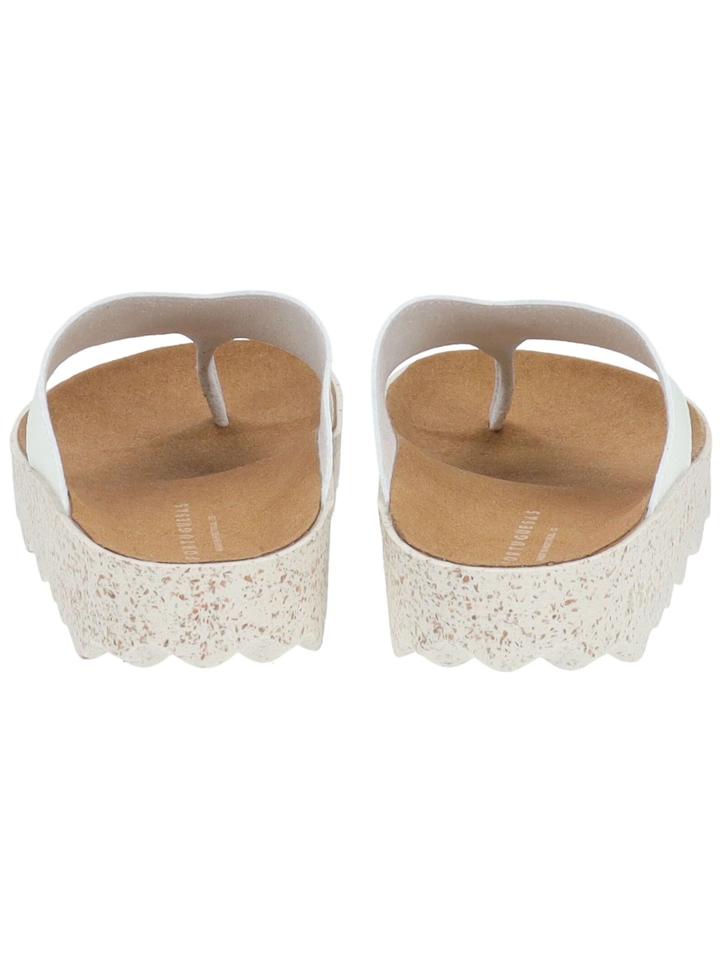 Asportuguesas T-bar sandals in White