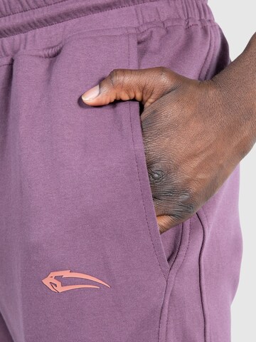 Effilé Pantalon 'Leon' Smilodox en violet