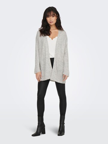 JDY Strickjacke 'CHARLY' in Grau