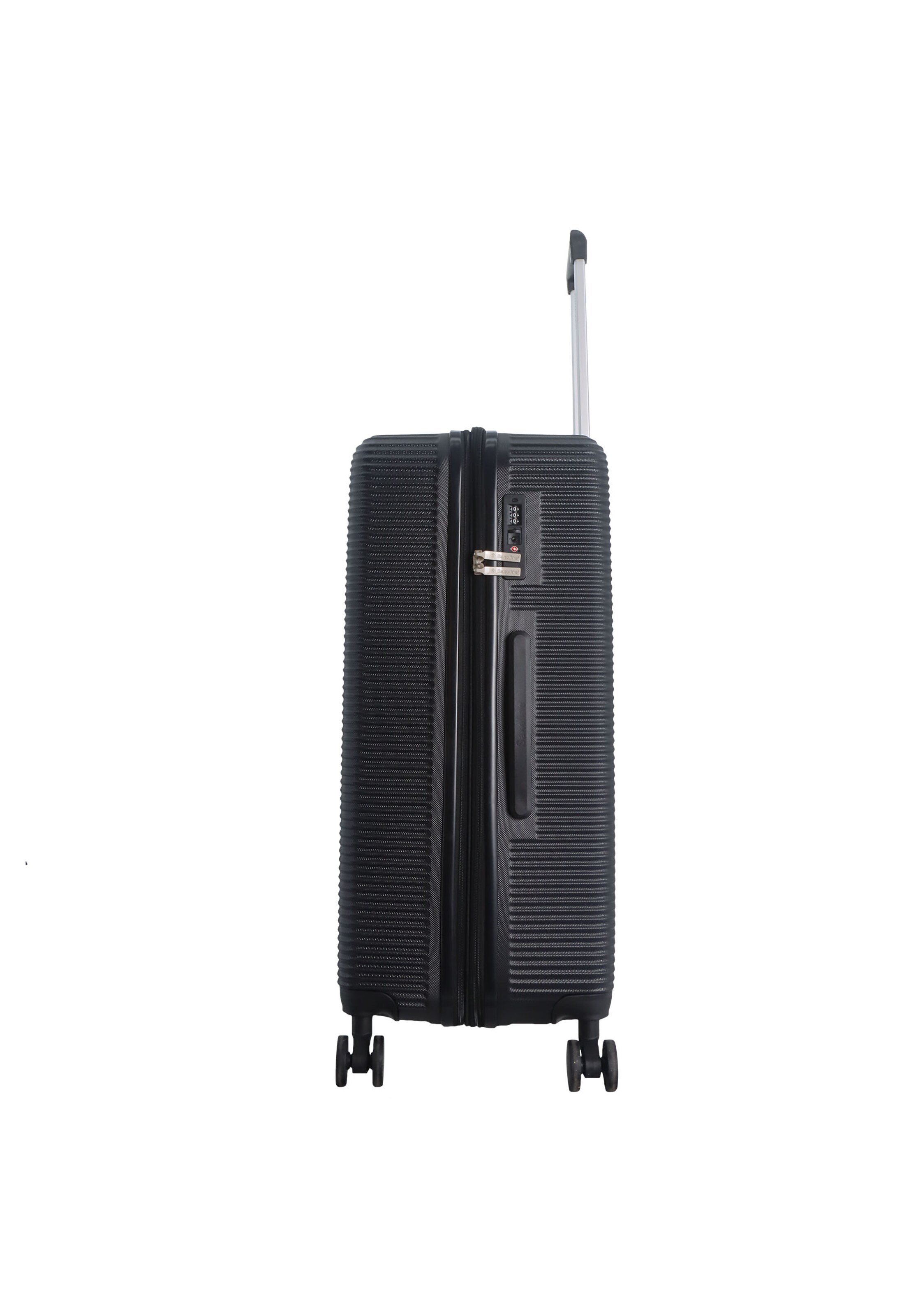 Saxoline Suitcase 'Twist' in Black