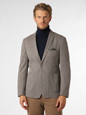 Finshley & Harding Regular fit Suit Jacket 'Maarten' in Grey: front