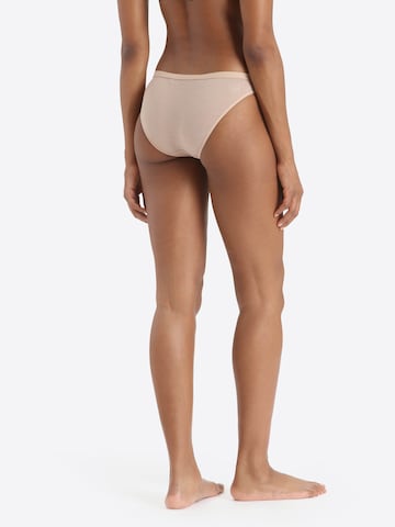 Slip 'Siren' di ICEBREAKER in beige
