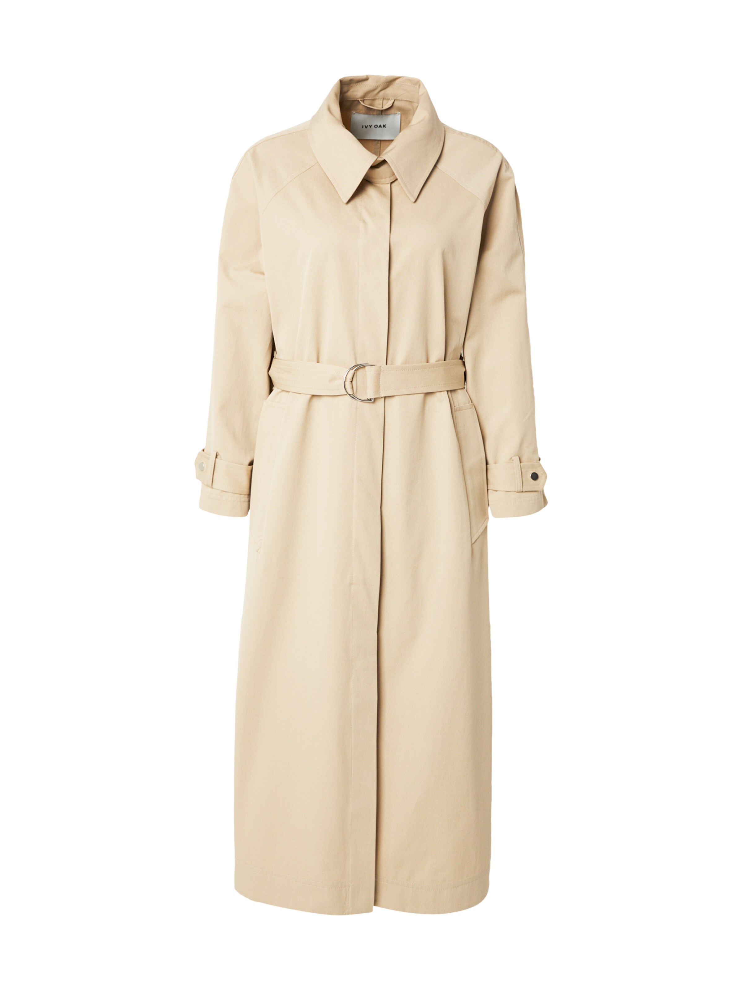 IVY OAK Prehoden plašč 'CLEMENTINE' | bež barva: sprednja stran