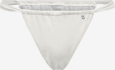 ONLY Bikini apakšdaļa 'Petra', krāsa - gandrīz balts, Preces skats