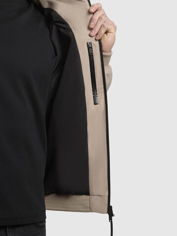 khujo Between-season jacket 'Larm' in Beige
