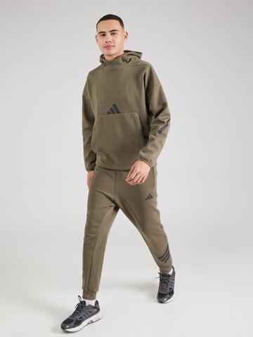 Sweat de sport 'Z.N.E.' ADIDAS SPORTSWEAR en vert