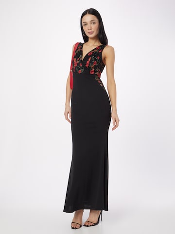 WAL G. Evening Dress in Black