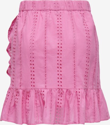 ONLY Skirt 'DONNA' in Pink