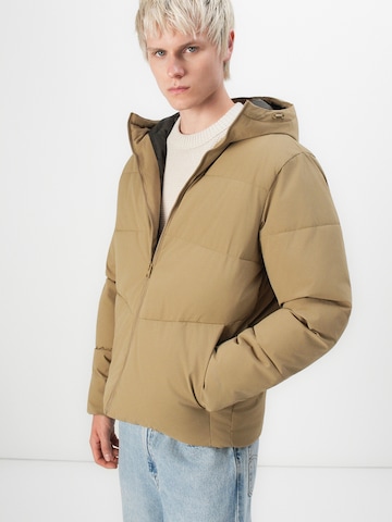 JACK & JONES Talvejope 'JJGLOBAL', värv beež