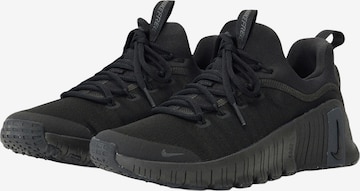 NIKE Sportschuh 'FREE METCON 6' in Schwarz: Vorderseite