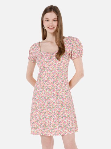 Colin's Dress in Pink: front
