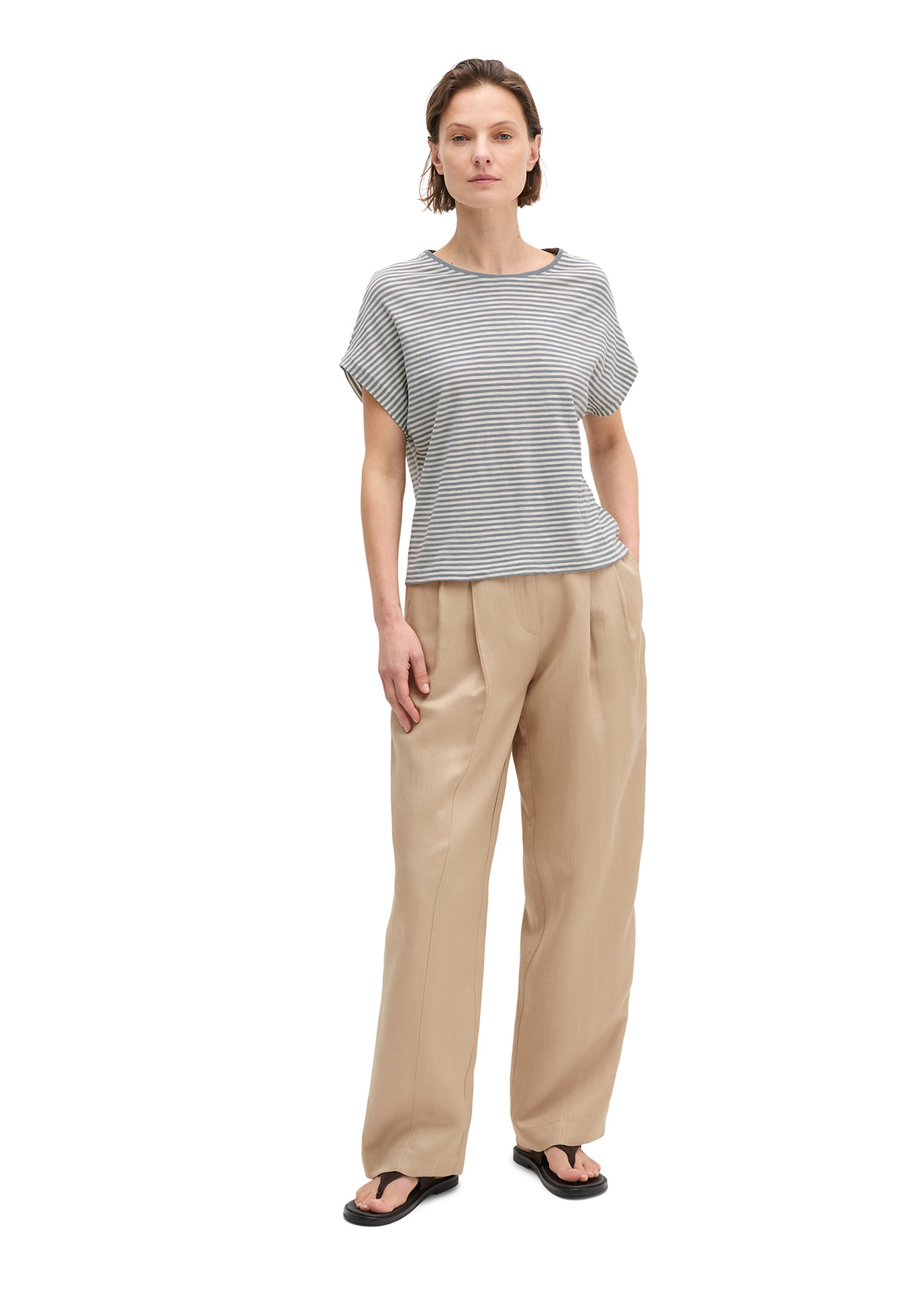 T-Shirt Marc O'Polo en bleu