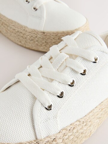 Sneaker bassa di Next in bianco