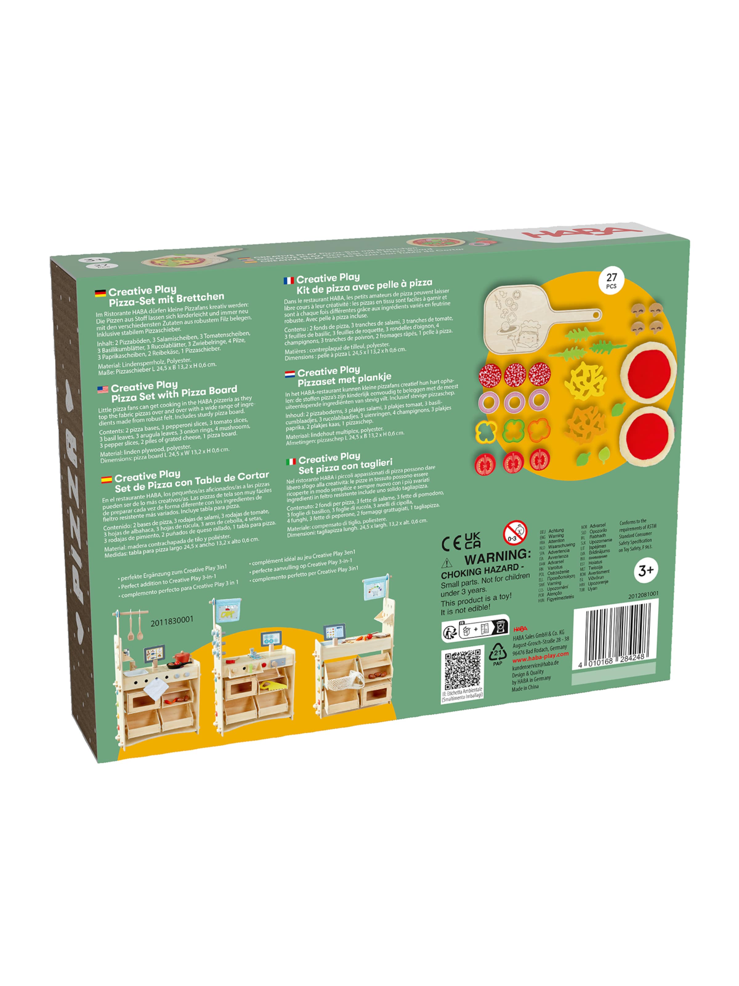 Jeux 'Creative Play' HABA en mélange de couleurs