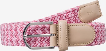 BRAX Belt in Pink: front