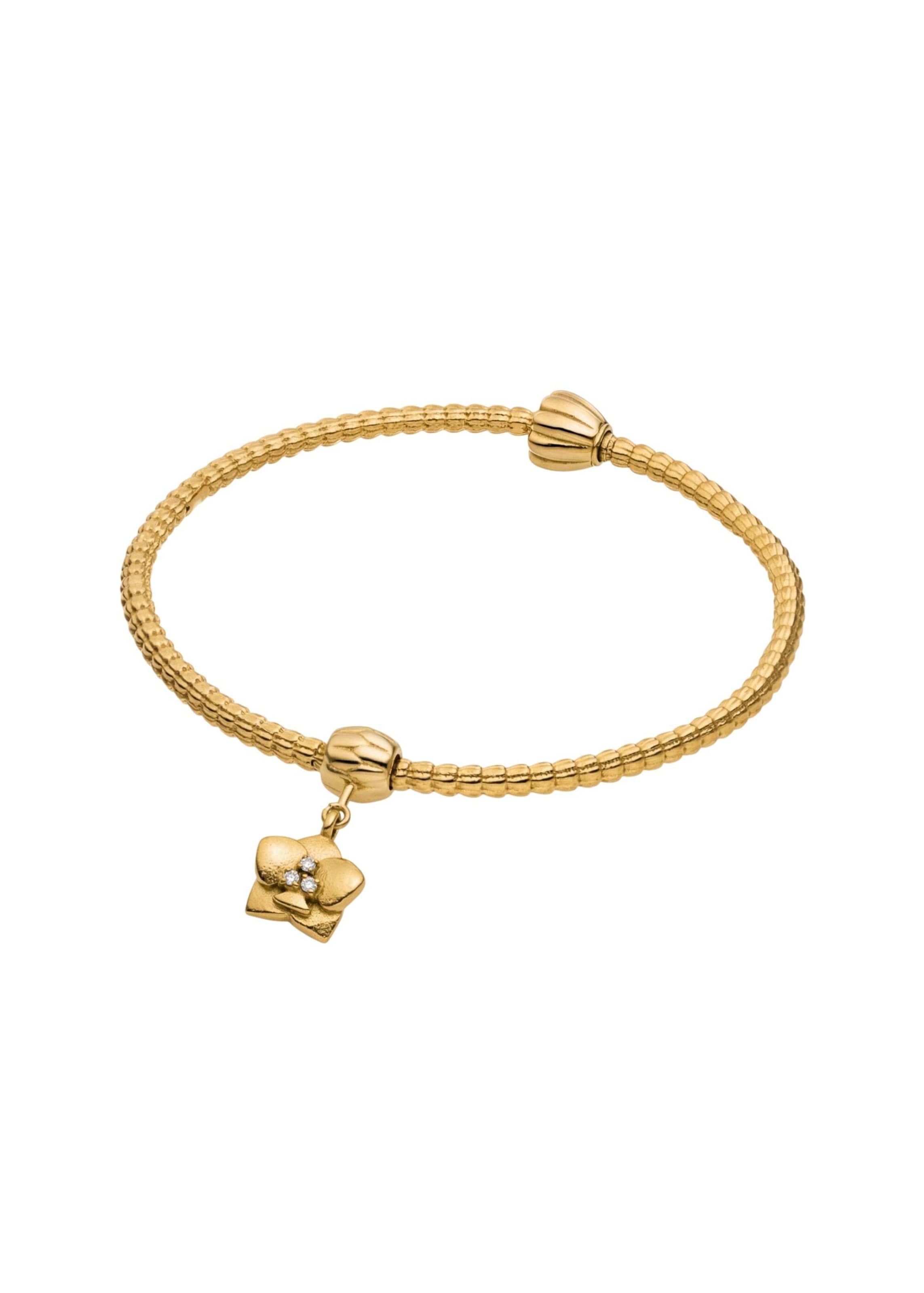 PURELEI Anhänger 'Orchid' in Gold