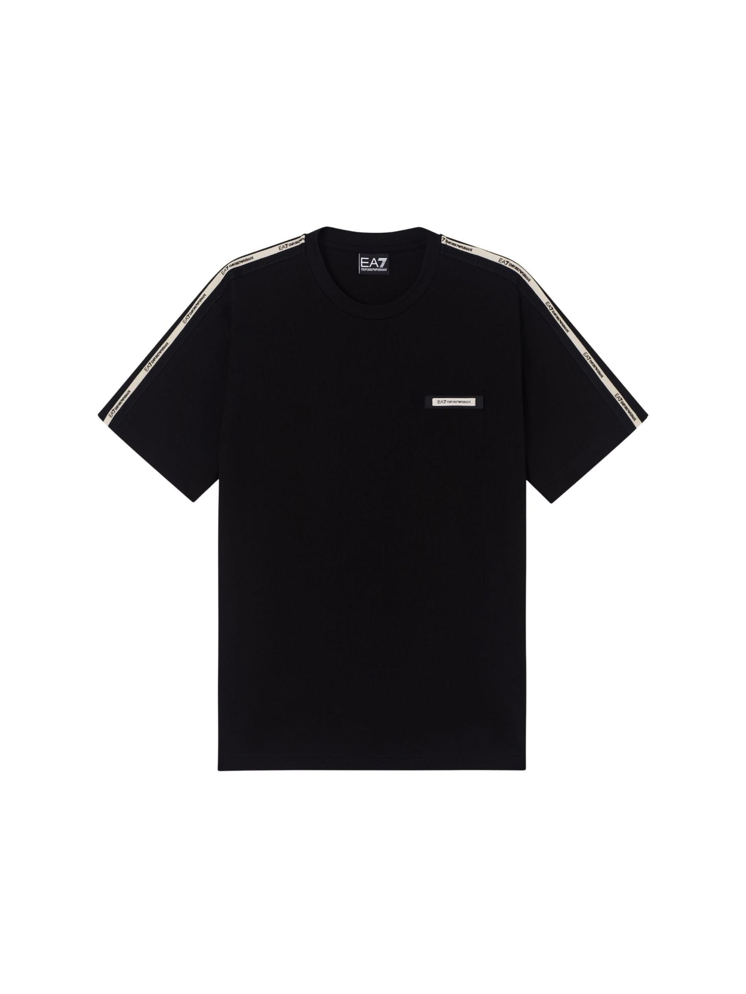 EA7 Emporio Armani Camiseta 'EA7 EMPORIO ARMANI MAN JERSEY T-SHIRT T-SHIRT' en negro, Vista del producto