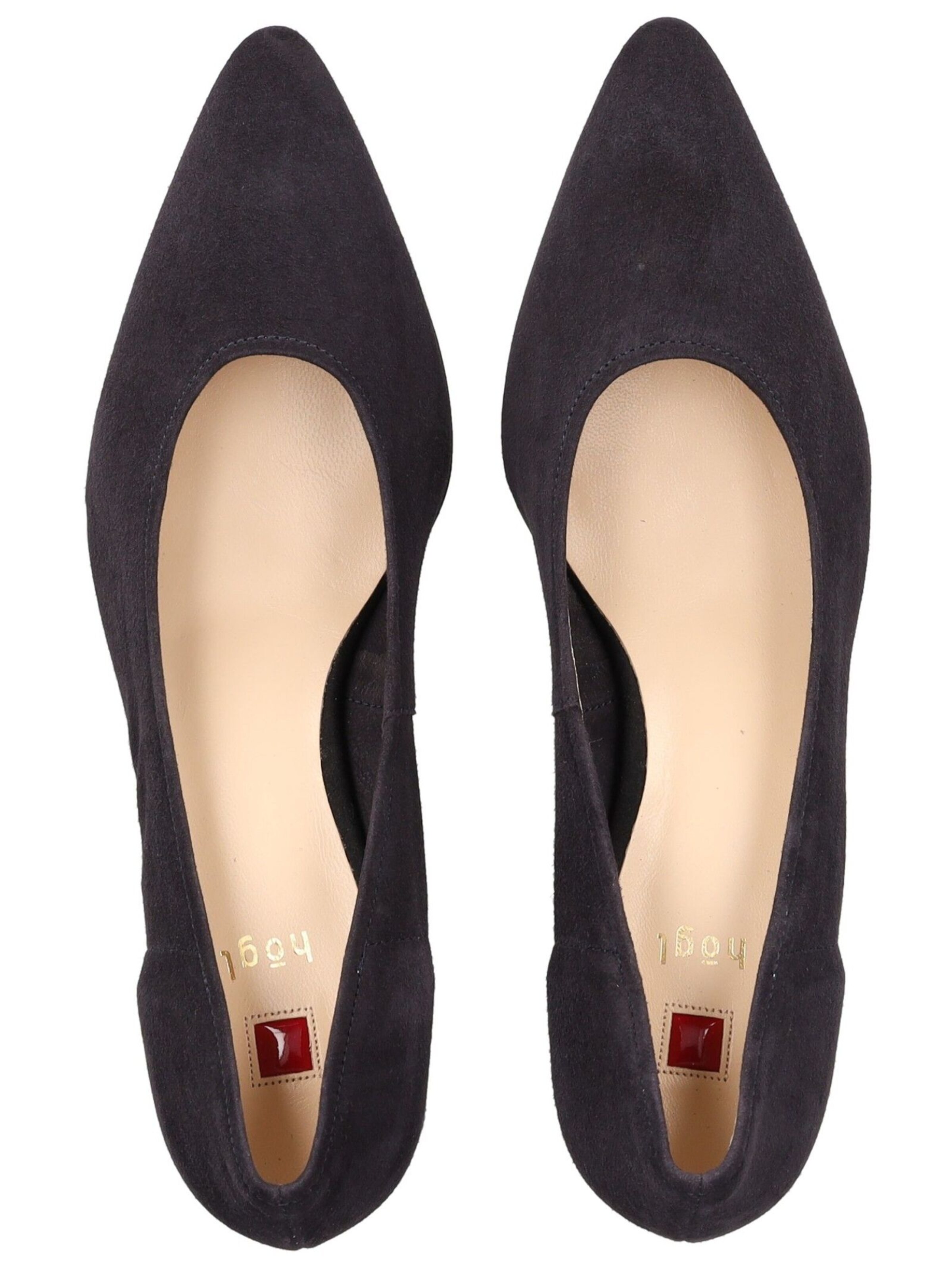 Escarpins 'Prestige' Högl en bleu