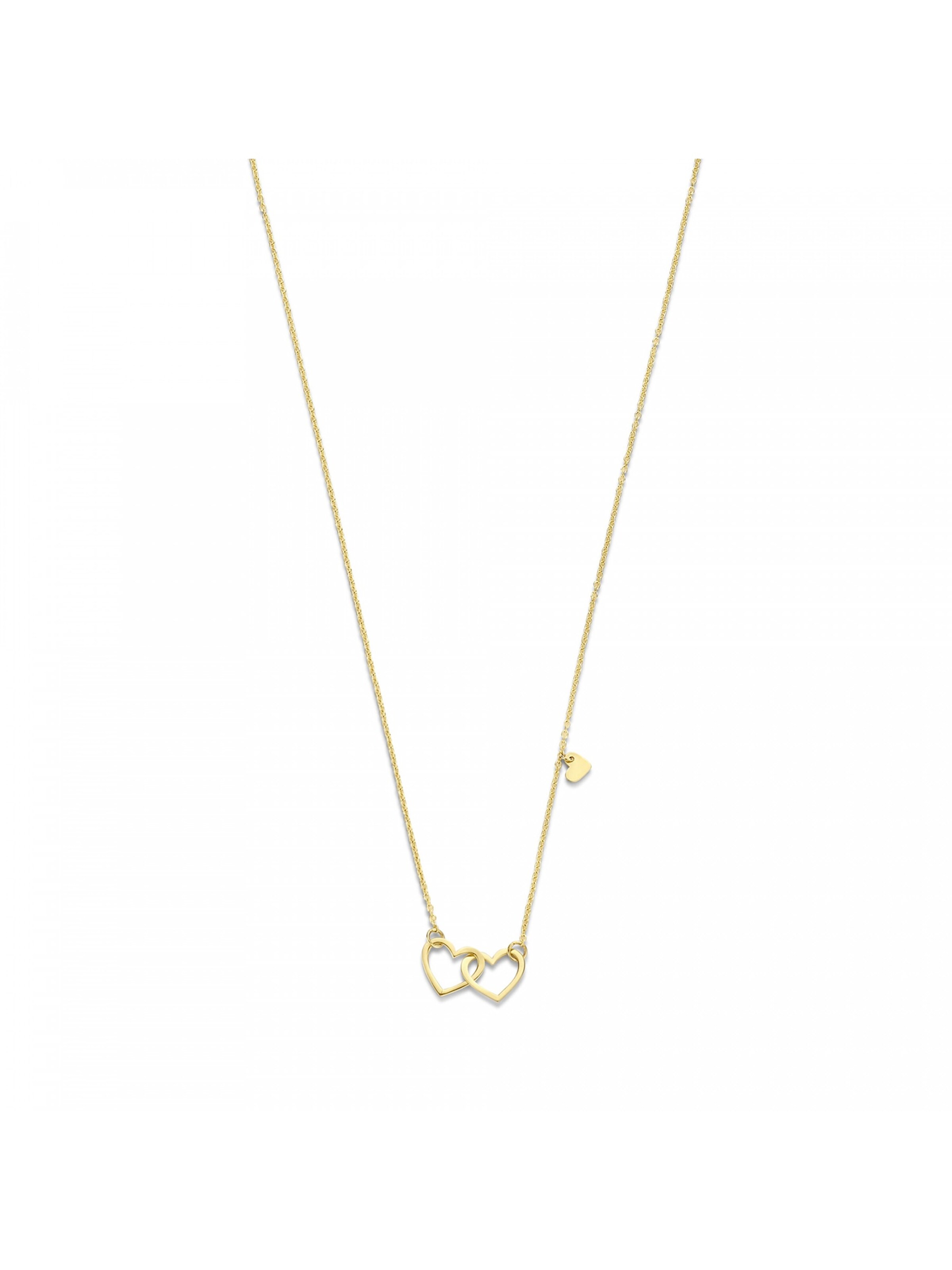 Isabel Bernard Necklace in Gold: front