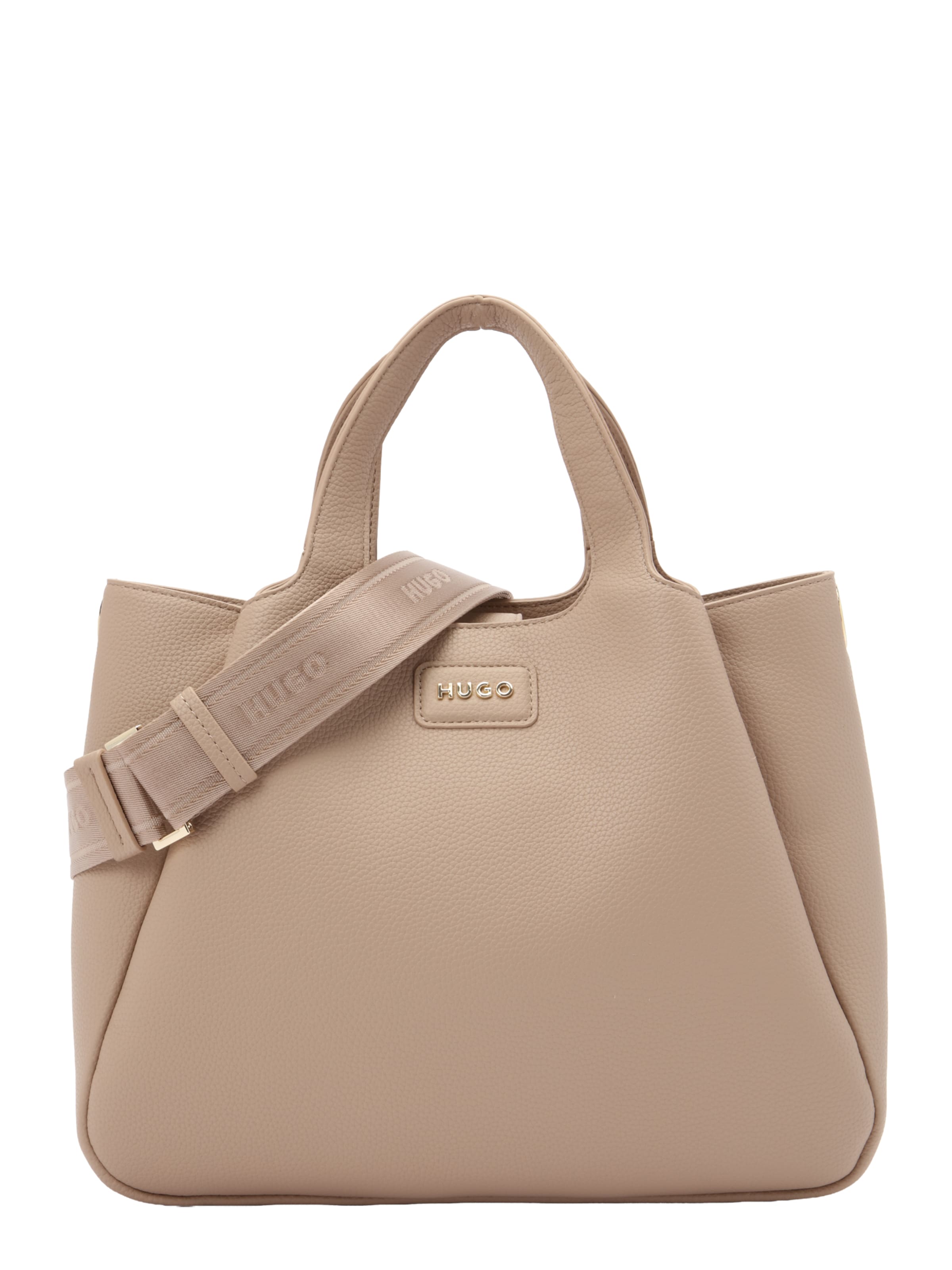 HUGO Handbag 'Orin' in Brown: front