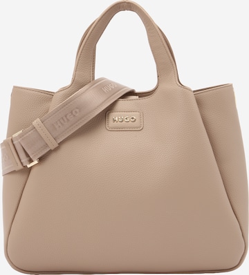 HUGO Handbag 'Orin' in Brown: front