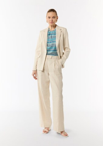 COMMA Bluse (GRS) in Blau