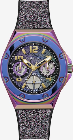 GUESS Analog Watch 'Iridescent' in Mixed colors: front