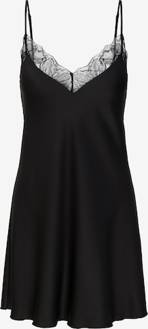 LingaDore Negligée in Schwarz: Vorderseite