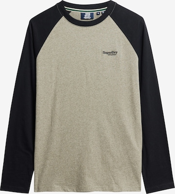 Superdry Shirt in Groen: voorkant