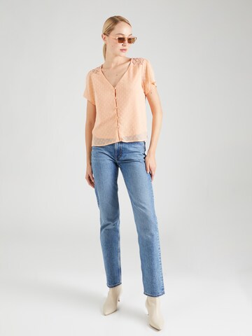 Camicia da donna 'Henriette' di ABOUT YOU in arancione