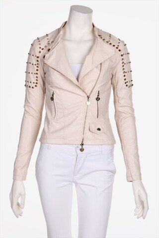 Twin Set Jacket & Coat in XS in Beige: front