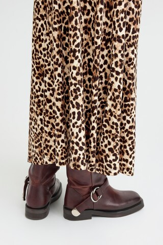 Pulz Nederdel 'PZCHARLOTTE' i beige