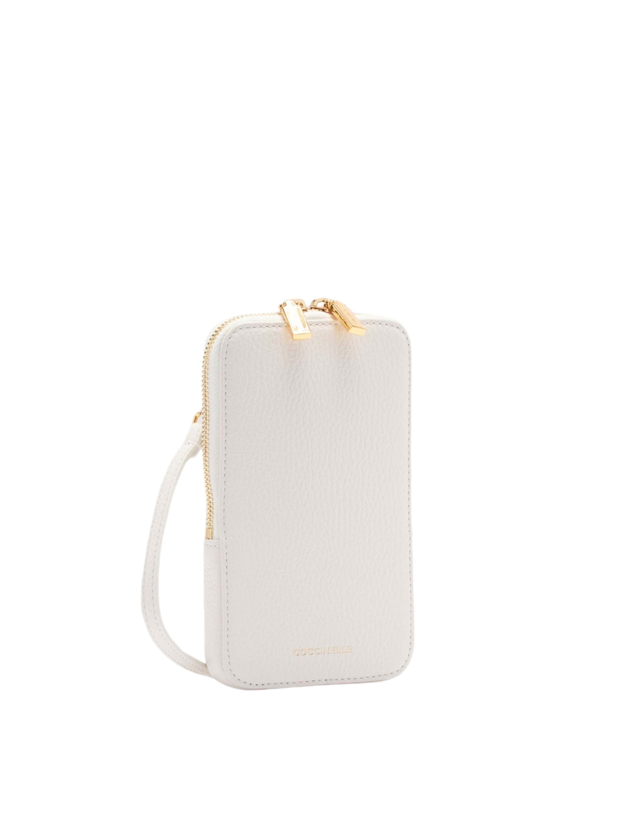 Custodia per smartphone 'COCCINELLE' di Coccinelle in bianco