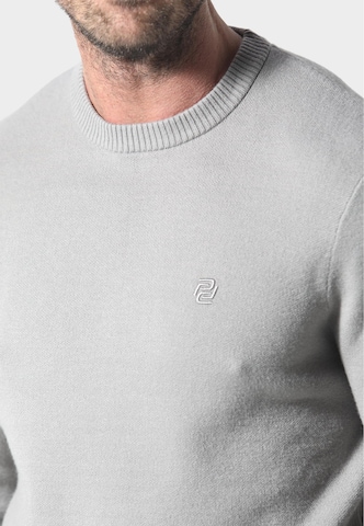 883Police Sweater 'Perth' in Grey