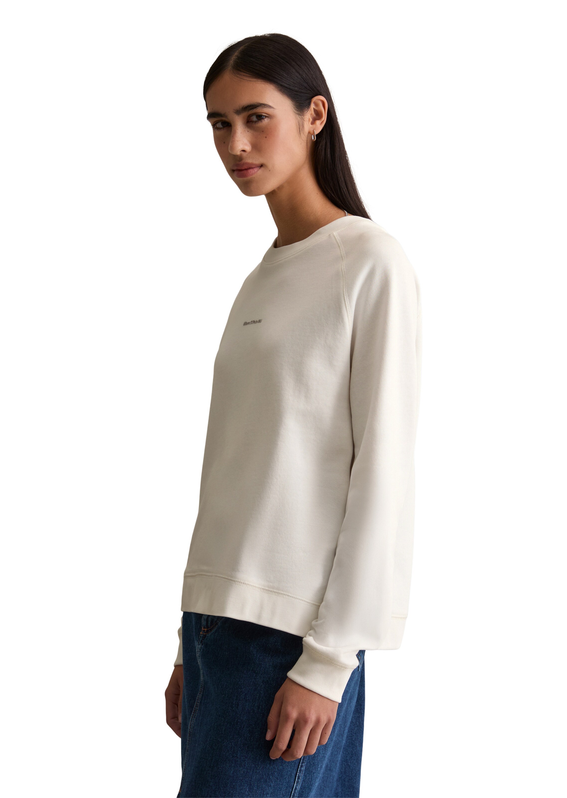 Marc O'Polo DENIM Sweatshirt in White