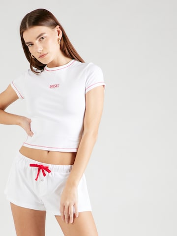 DIESEL Pajama 'SYLVIE' in White: front