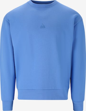 SOS Sweatshirt 'Bovec' in Blau: Vorderseite