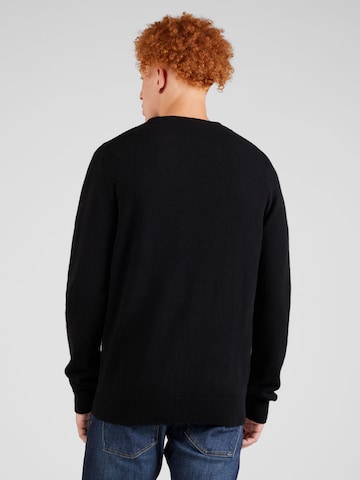 NORSE PROJECTS Sweter 'Sigfred' w kolorze czarny