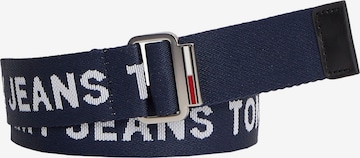 Tommy Jeans Belt in Blue: front