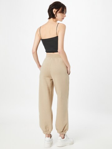 Calvin Klein Jeans Tapered Hose in Beige