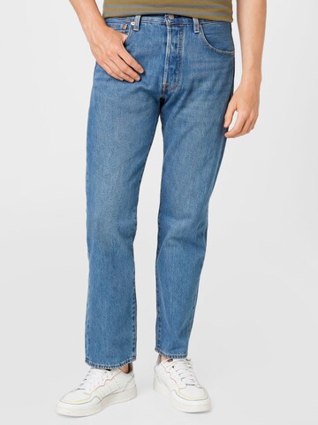 LEVI'S ® Regular Jeans '501® 93 Straight' in Blau: predná strana