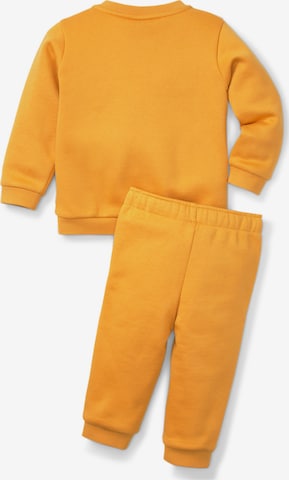 PUMA Sweatsuit 'Minicats' in Orange