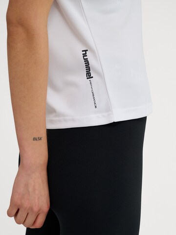 Hummel Performance shirt 'Pulse' in White
