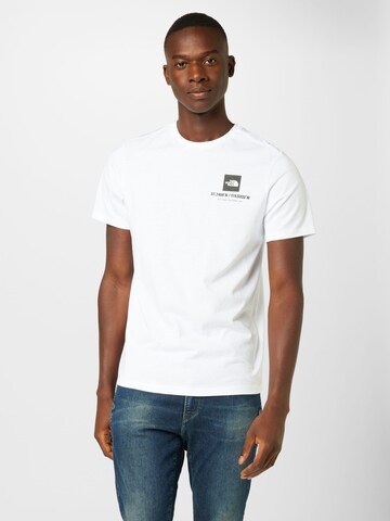 THE NORTH FACE Shirt in Wit: voorkant