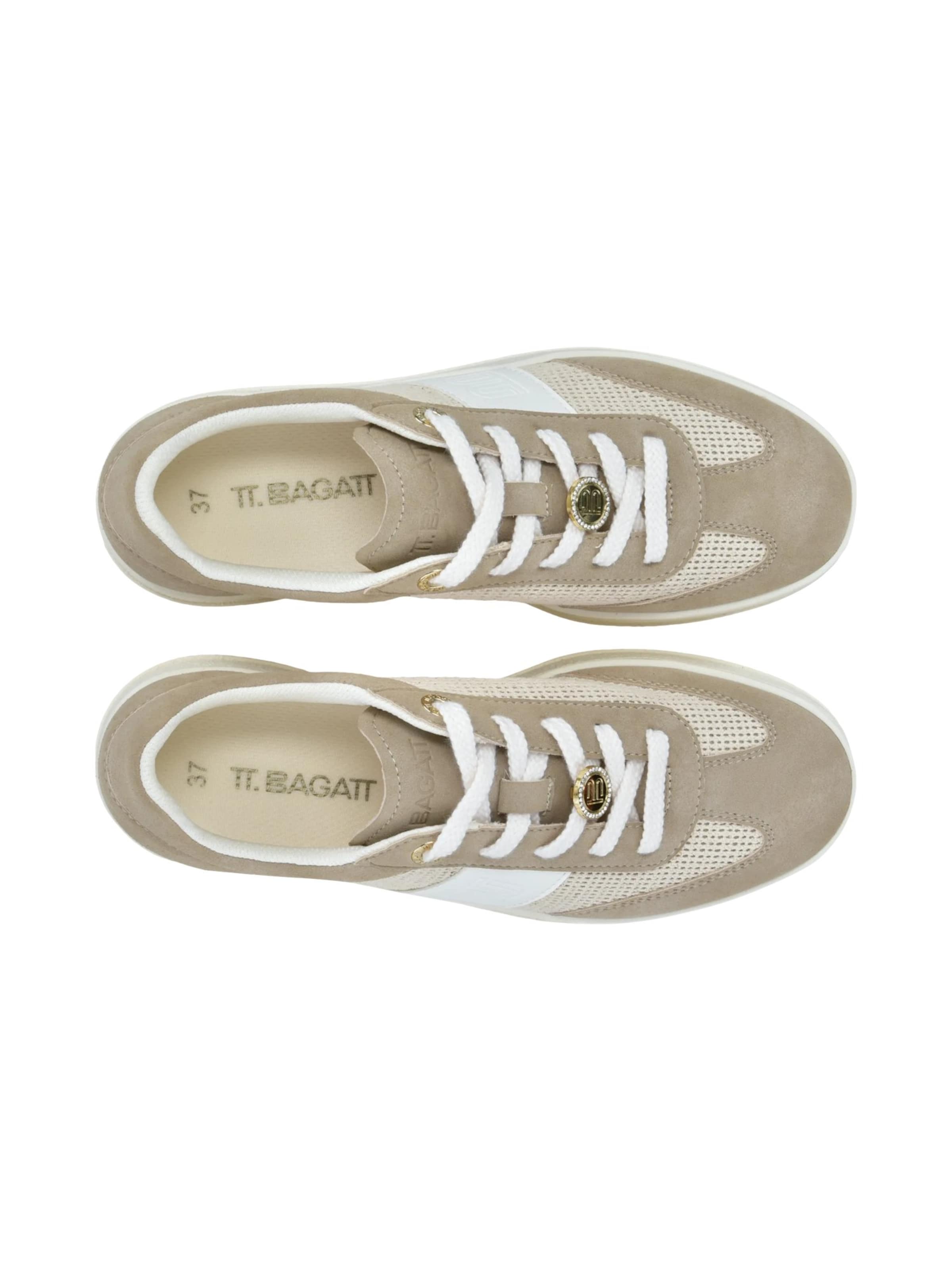 Baskets basses TT. BAGATT en beige
