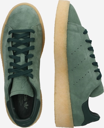 ADIDAS ORIGINALS Låg sneaker 'Stan Smith' i grön