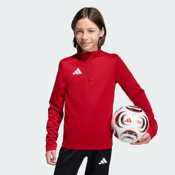 ADIDAS PERFORMANCE - Camiseta funcional 'Entrada26' en rojo: frente